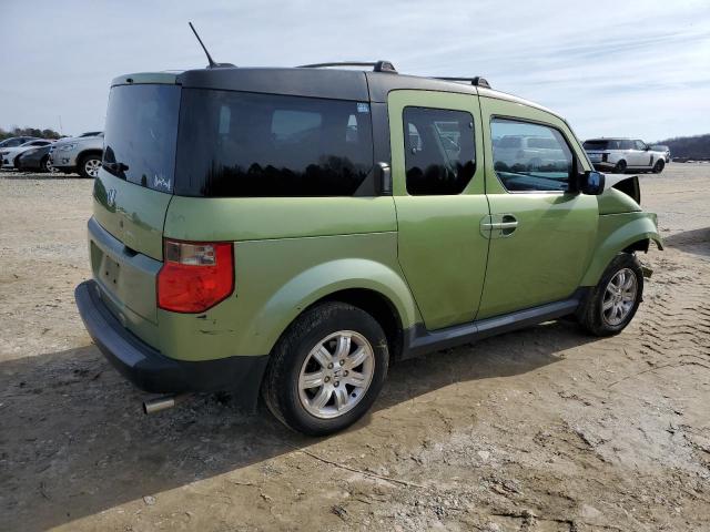 5J6YH28726L020650 - 2006 HONDA ELEMENT EX GREEN photo 3