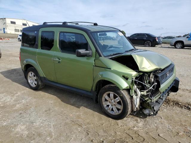 5J6YH28726L020650 - 2006 HONDA ELEMENT EX GREEN photo 4