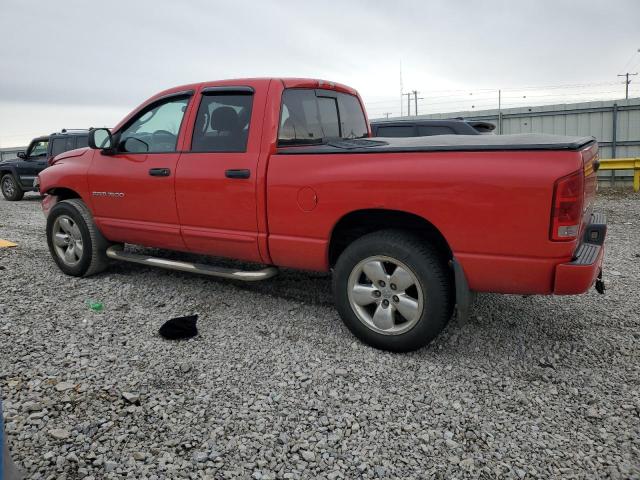 1D7HU18D04S547225 - 2004 DODGE RAM 1500 ST RED photo 2