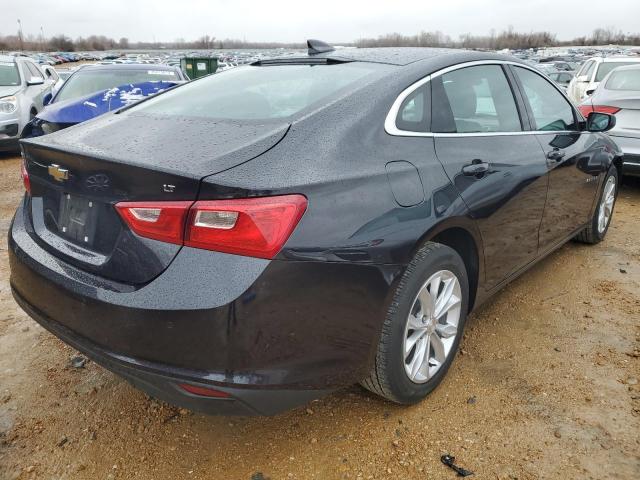 1G1ZD5ST7PF163082 - 2023 CHEVROLET MALIBU LT BLACK photo 3