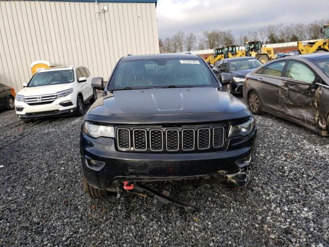 1C4RJFLG2HC869113 - 2017 JEEP GRAND CHER TRAILHAWK 黑色 照片 5