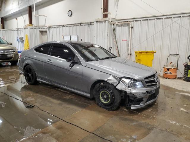 WDDGJ8JB1EG170074 - 2014 MERCEDES-BENZ C 350 4MATIC SILVER photo 4