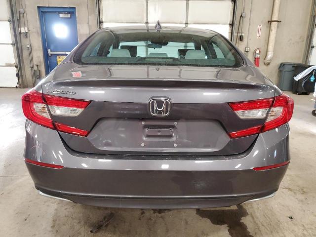 1HGCV1F1XKA108094 - 2019 HONDA ACCORD LX GRAY photo 6