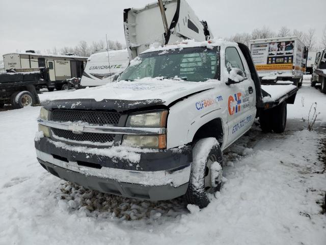 1GBJC34103E234313 - 2003 CHEVROLET SILVERADO C3500 WHITE photo 1