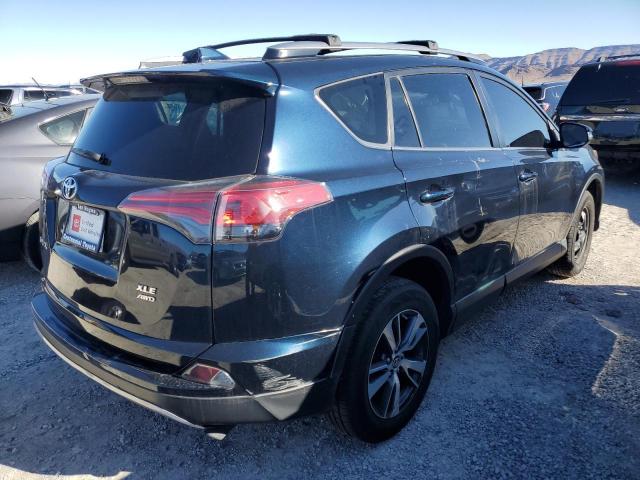 JTMRFREVXJJ739712 - 2018 TOYOTA RAV4 ADVENTURE BLUE photo 3