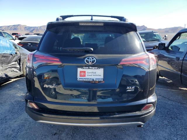 JTMRFREVXJJ739712 - 2018 TOYOTA RAV4 ADVENTURE BLUE photo 6