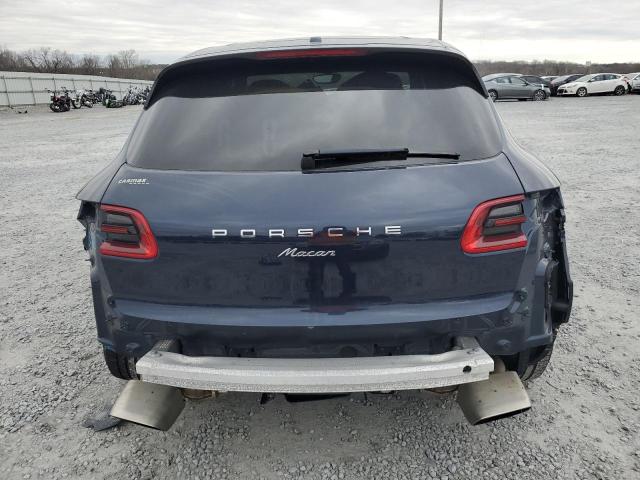 WP1AA2A56JLB05891 - 2018 PORSCHE MACAN BLUE photo 6