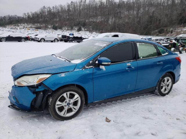 1FADP3F27DL300538 - 2013 FORD FOCUS SE BLUE photo 1