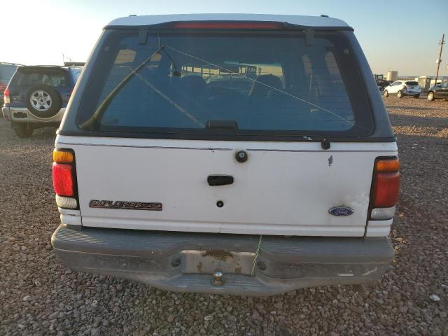 1FMDU34X0TUA27187 - 1996 FORD EXPLORER WHITE photo 6