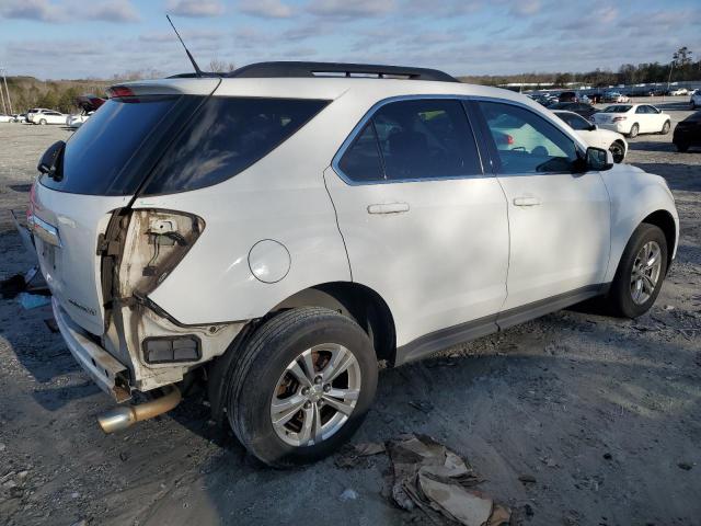 2GNFLDE57C6265451 - 2012 CHEVROLET EQUINOX LT WHITE photo 3