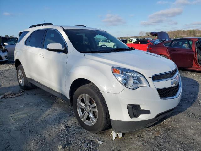 2GNFLDE57C6265451 - 2012 CHEVROLET EQUINOX LT WHITE photo 4