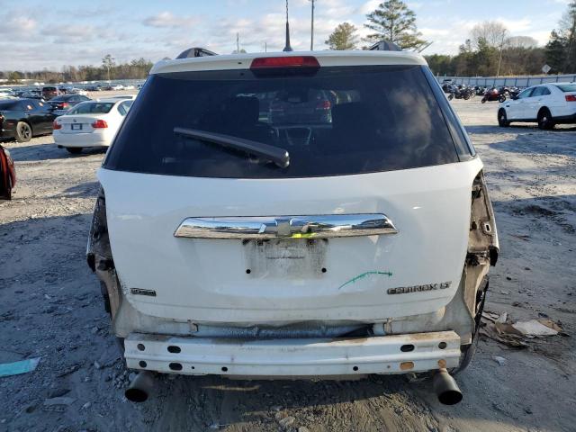 2GNFLDE57C6265451 - 2012 CHEVROLET EQUINOX LT WHITE photo 6