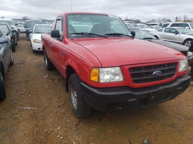 1FTYR10C21TA26043 - 2001 FORD RANGER RED photo 1