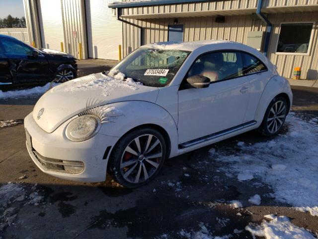 3VWVA7AT8CM641044 - 2012 VOLKSWAGEN BEETLE TURBO WHITE photo 1