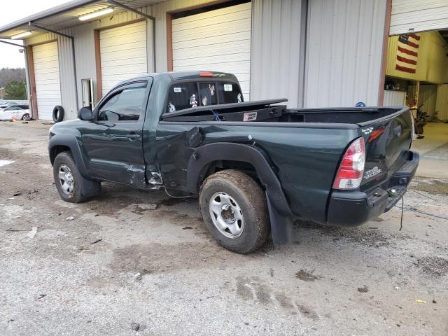 5TFPX4EN2BX004633 - 2011 TOYOTA TACOMA GREEN photo 2