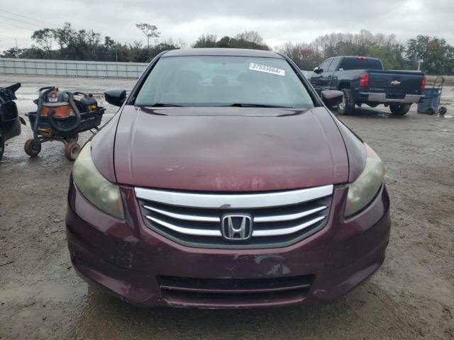 1HGCP2F3XBA002911 - 2011 HONDA ACCORD LX BURGUNDY photo 5