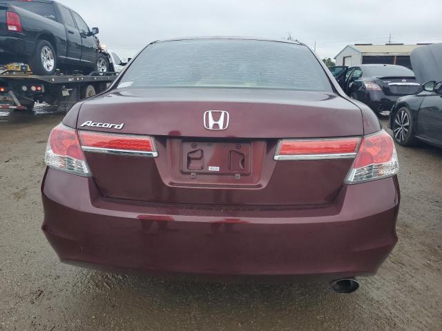 1HGCP2F3XBA002911 - 2011 HONDA ACCORD LX BURGUNDY photo 6