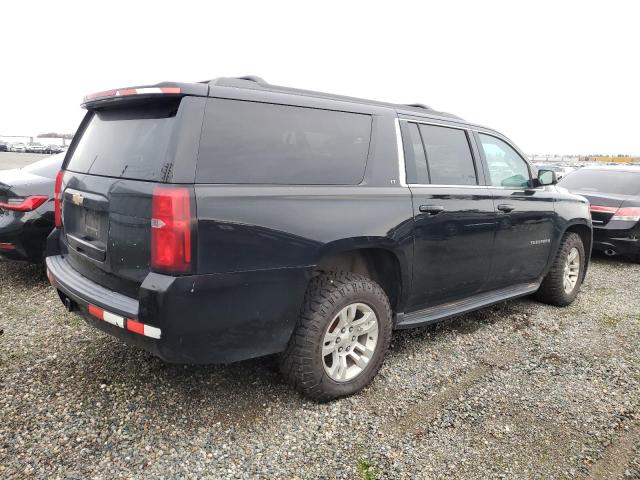 1GNSKJKC6FR660894 - 2015 CHEVROLET SUBURBAN K1500 LT BLACK photo 3