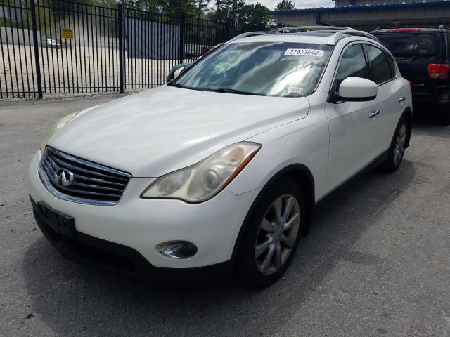 JNKAJ09FX8M352112 - 2008 INFINITI EX35 BASE  լուսանկար 2