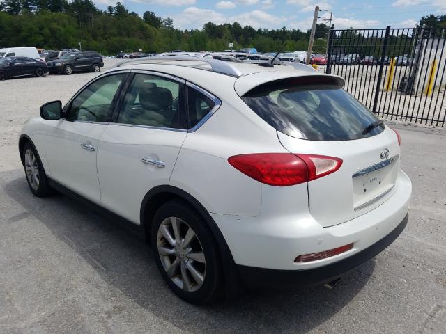 JNKAJ09FX8M352112 - 2008 INFINITI EX35 BASE  լուսանկար 3