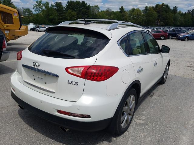 JNKAJ09FX8M352112 - 2008 INFINITI EX35 BASE  լուսանկար 4