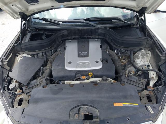 JNKAJ09FX8M352112 - 2008 INFINITI EX35 BASE  լուսանկար 7