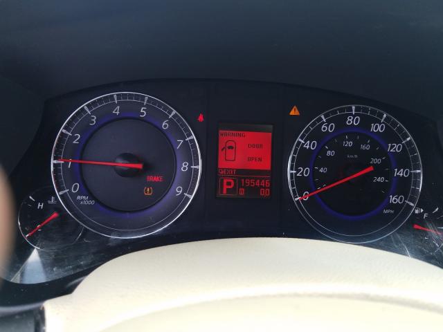 JNKAJ09FX8M352112 - 2008 INFINITI EX35 BASE  լուսանկար 8