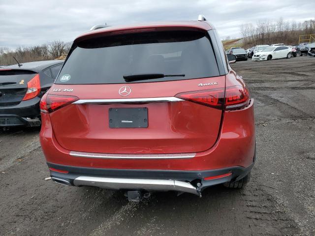 4JGFB4KB1LA240940 - 2020 MERCEDES-BENZ GLE 350 4MATIC RED photo 6