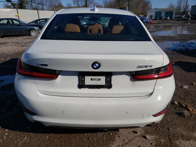 3MW5R7J04N8C36860 - 2022 BMW 330XI WHITE photo 6