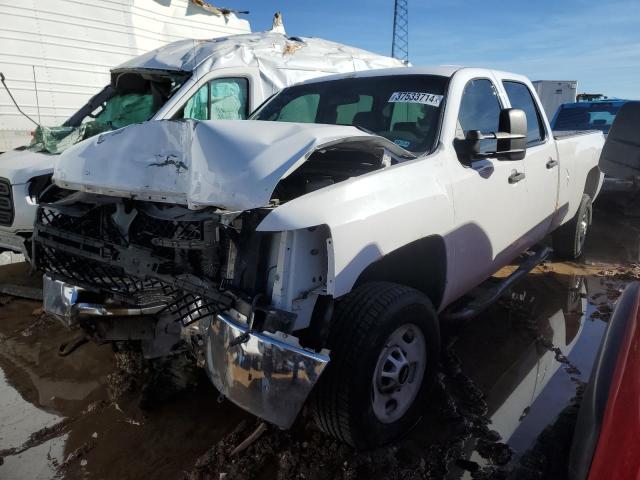 1GC1CVC86EF131237 - 2014 CHEVROLET SILVERADO C2500 HEAVY DUTY WHITE photo 1