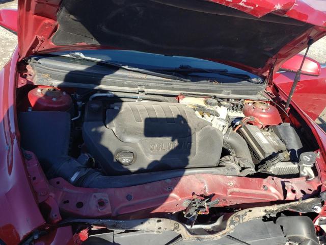 1G1ZG5E72CF378773 - 2012 CHEVROLET MALIBU LTZ 红色 照片 11