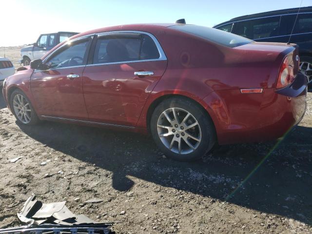1G1ZG5E72CF378773 - 2012 CHEVROLET MALIBU LTZ 红色 照片 2
