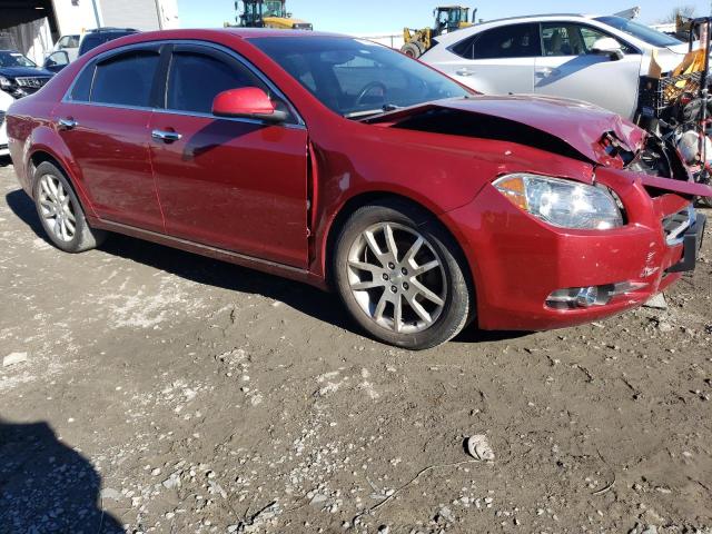 1G1ZG5E72CF378773 - 2012 CHEVROLET MALIBU LTZ RED photo 4