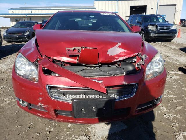 1G1ZG5E72CF378773 - 2012 CHEVROLET MALIBU LTZ RED photo 5