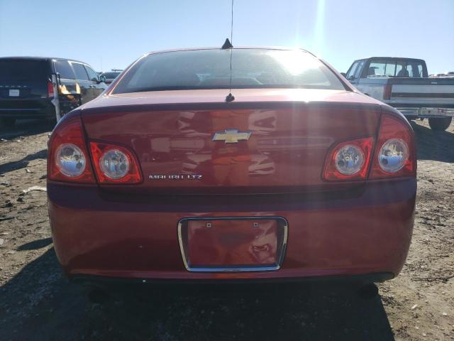 1G1ZG5E72CF378773 - 2012 CHEVROLET MALIBU LTZ 红色 照片 6