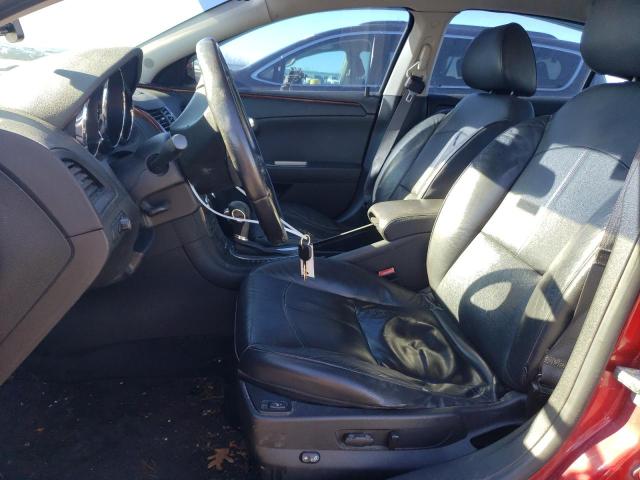 1G1ZG5E72CF378773 - 2012 CHEVROLET MALIBU LTZ 红色 照片 7