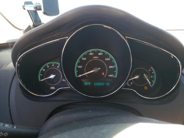 1G1ZG5E72CF378773 - 2012 CHEVROLET MALIBU LTZ 红色 照片 9