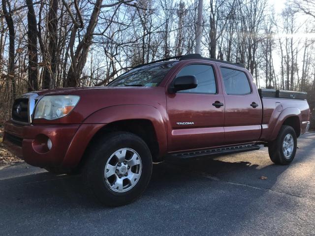 5TEMU52N95Z126733 - 2005 TOYOTA TACOMA DOUBLE CAB LONG BED  photo 2