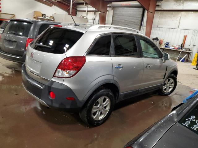 3GSCL33P98S701787 - 2008 SATURN VUE XE SILVER photo 3