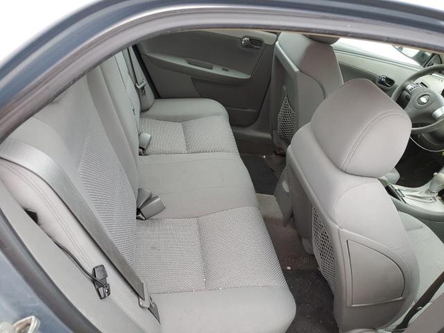 1G1ZG57B784308187 - 2008 CHEVROLET MALIBU LS GRAY photo 10