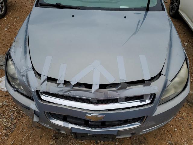 1G1ZG57B784308187 - 2008 CHEVROLET MALIBU LS GRAY photo 11
