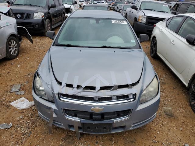 1G1ZG57B784308187 - 2008 CHEVROLET MALIBU LS GRAY photo 5