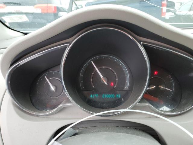 1G1ZG57B784308187 - 2008 CHEVROLET MALIBU LS GRAY photo 9