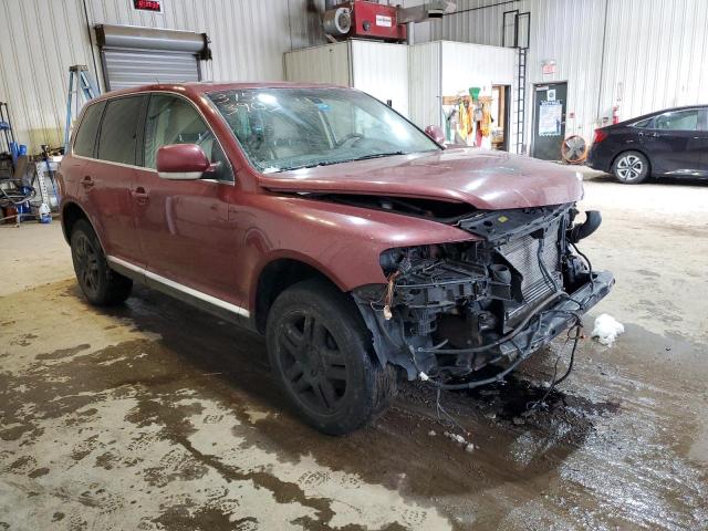 WVGZM77L66D023414 - 2006 VOLKSWAGEN TOUAREG 4.2 RED photo 4