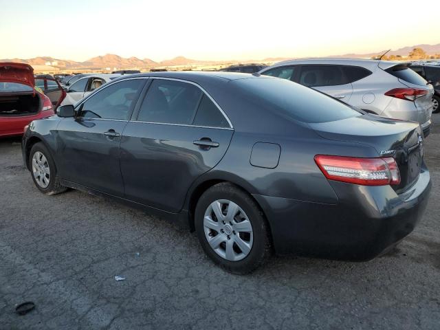 4T4BF3EK7BR169139 - 2011 TOYOTA CAMRY BASE GRAY photo 2