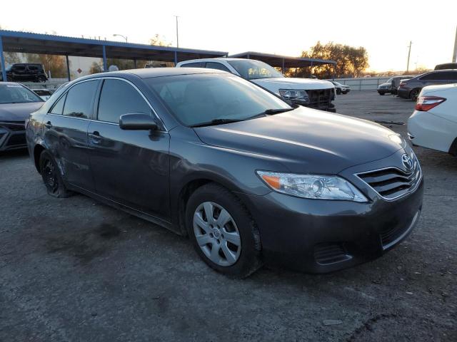 4T4BF3EK7BR169139 - 2011 TOYOTA CAMRY BASE GRAY photo 4