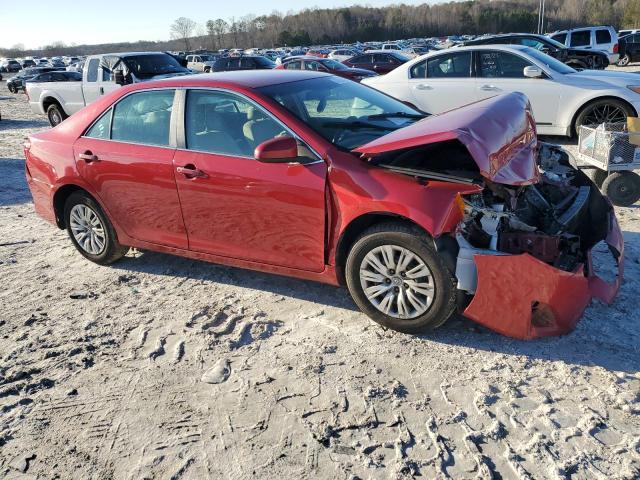 4T1BF1FK7EU767944 - 2014 TOYOTA CAMRY L RED photo 4