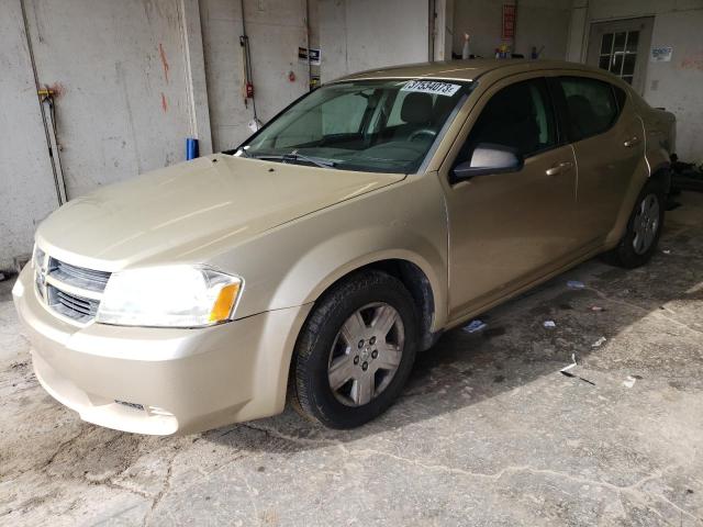 1B3CC4FB3AN150193 - 2010 DODGE AVENGER SXT GOLD photo 1