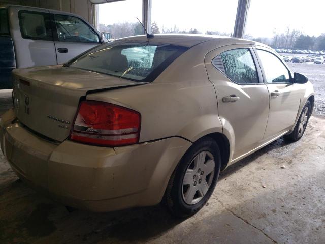 1B3CC4FB3AN150193 - 2010 DODGE AVENGER SXT GOLD photo 3