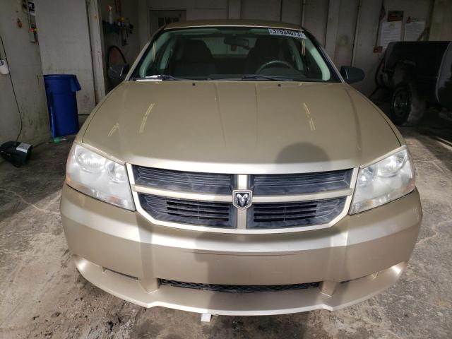 1B3CC4FB3AN150193 - 2010 DODGE AVENGER SXT GOLD photo 5